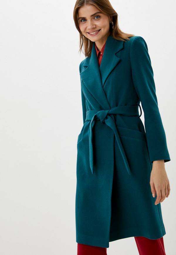 женское пальто vivaldi, зеленое