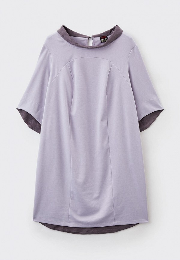 женское повседневные платье galagrosso, фиолетовое