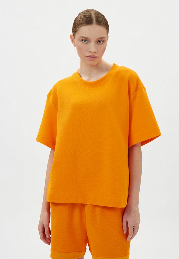 женская футболка antiga, оранжевая