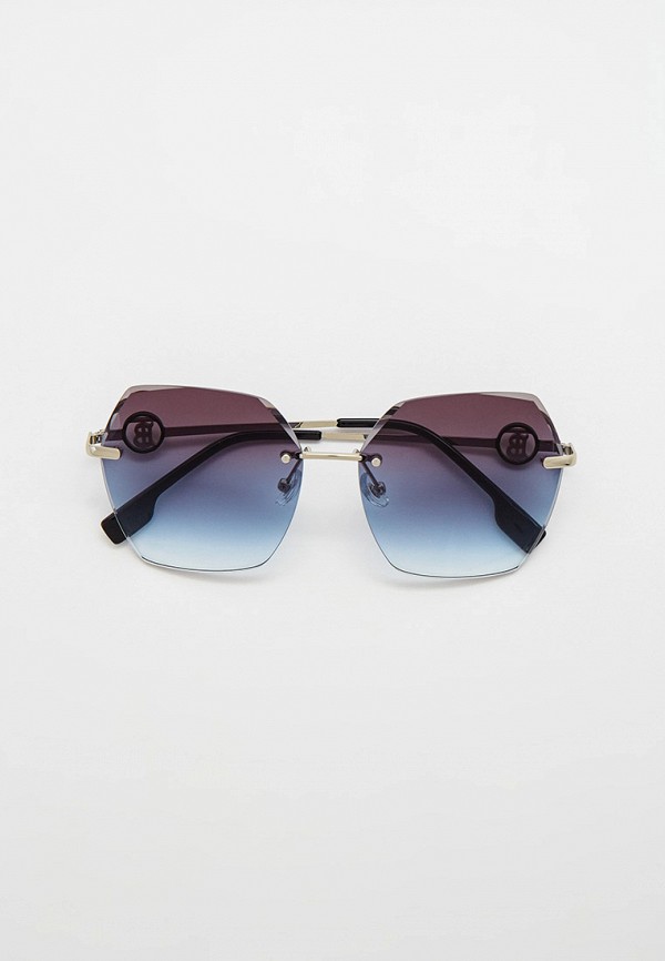 женские солнцезащитные очки kaizi, серебряные