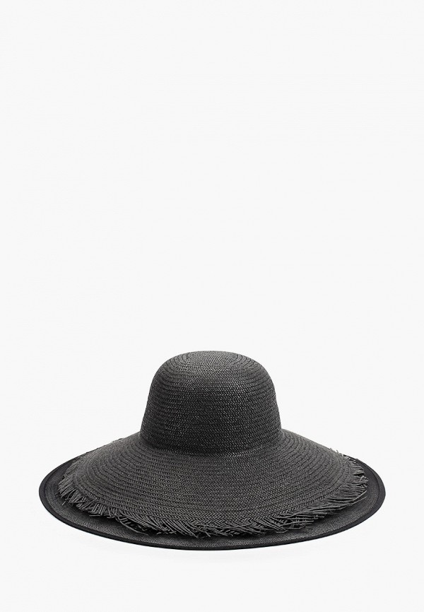 женская шляпа mon mua, черная