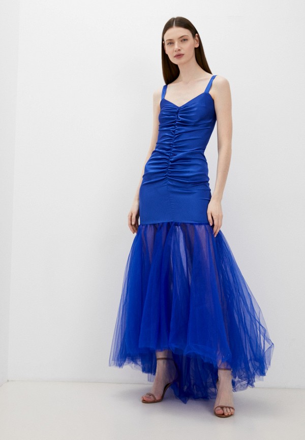 женское вечерние платье fashion.love.story, синее