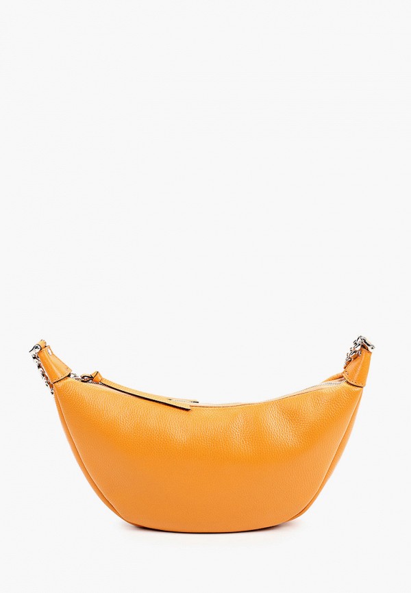женская сумка через плечо eleganzza, оранжевая
