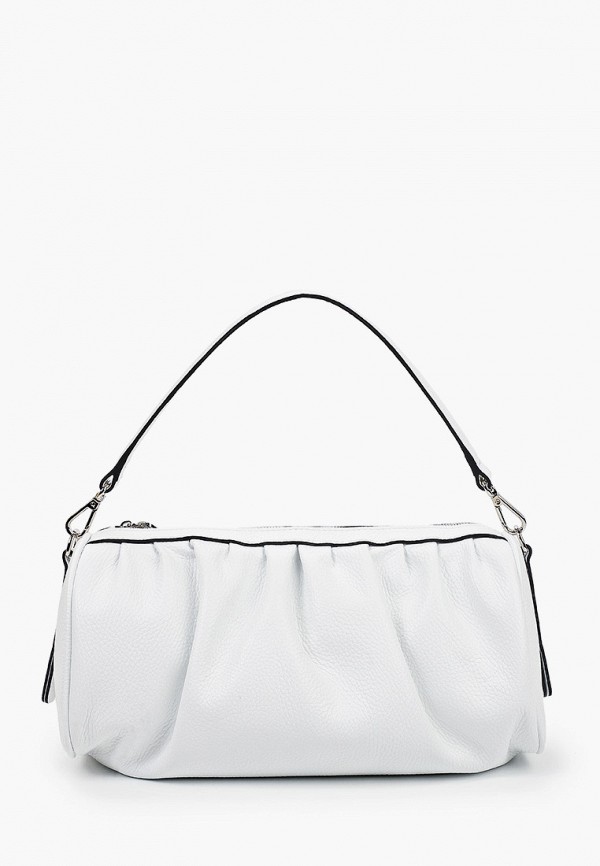 женская сумка с ручками eleganzza, белая