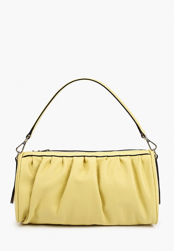женская сумка с ручками eleganzza, желтая