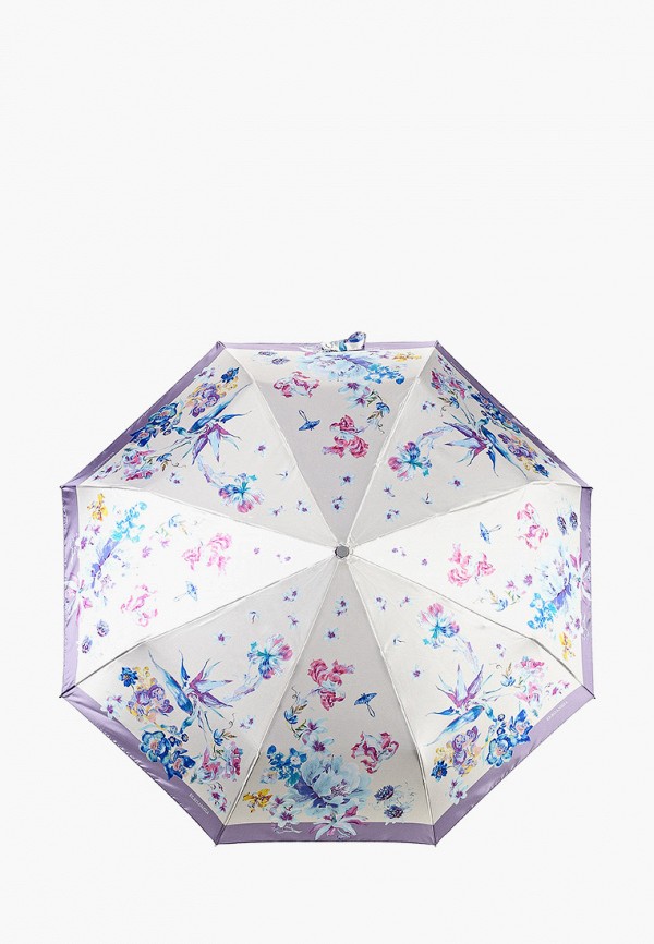 женский складные зонт eleganzza, бежевый