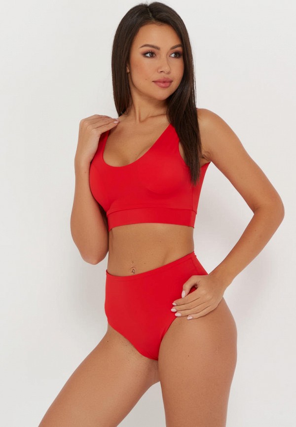 женский купальник altin swimwear, красный