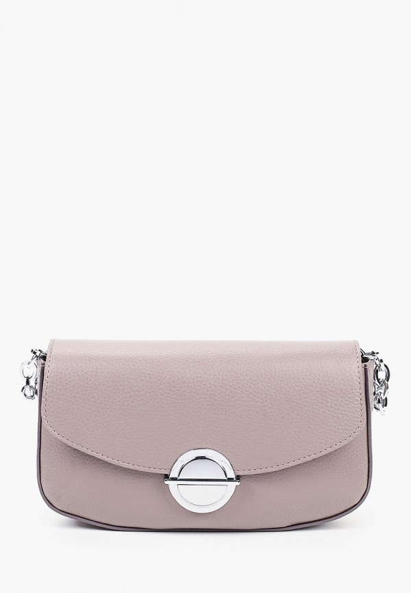женская сумка через плечо eleganzza, розовая