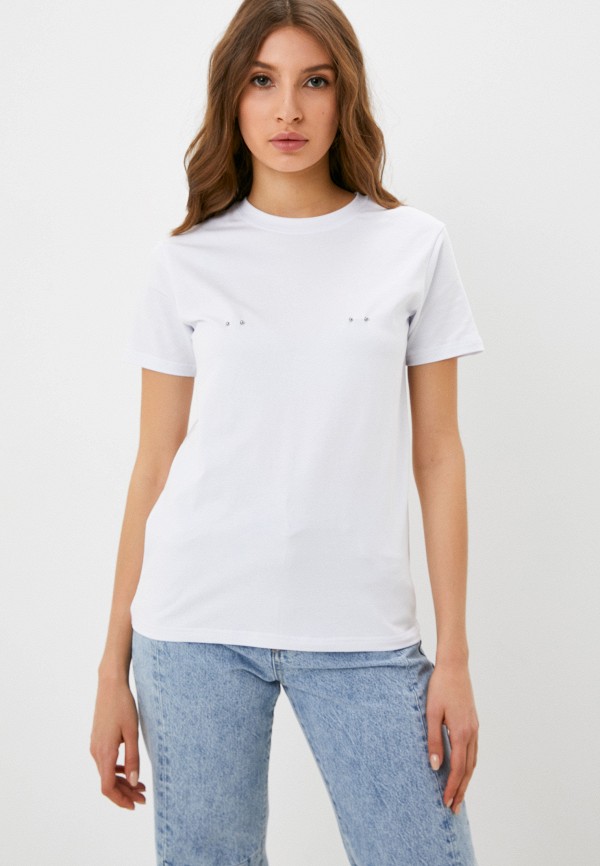 женская футболка eniland, белая