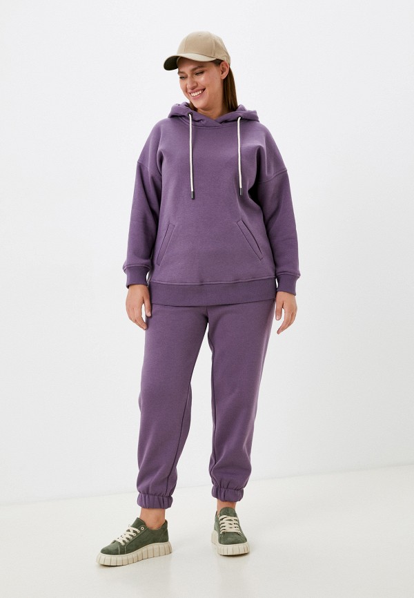 женский спортивный костюм idekka, фиолетовый