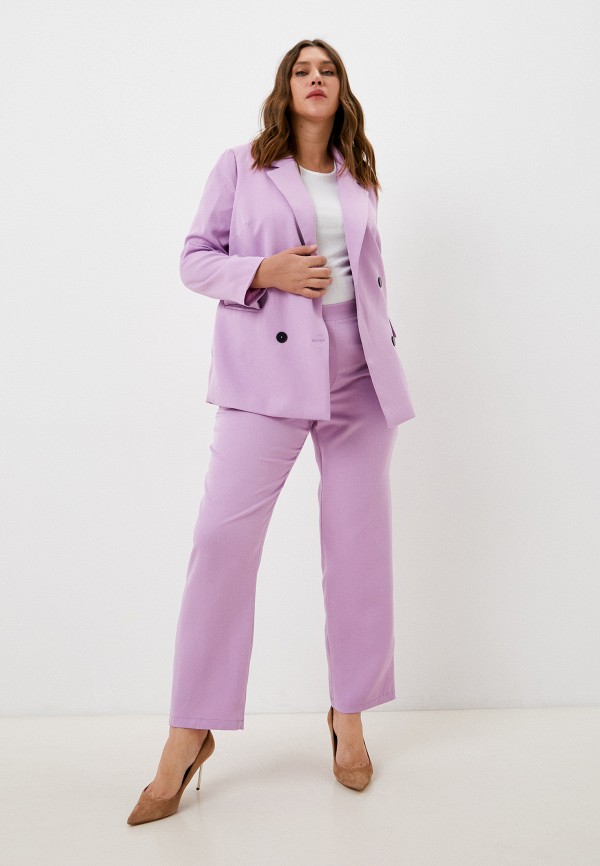 женский костюм brandstoff, фиолетовый