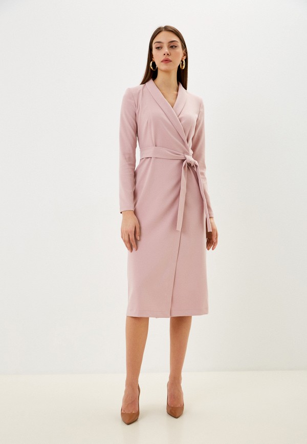женское платье-пиджаки mist, розовое