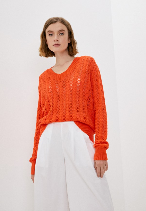 женский пуловер vinnis, оранжевый