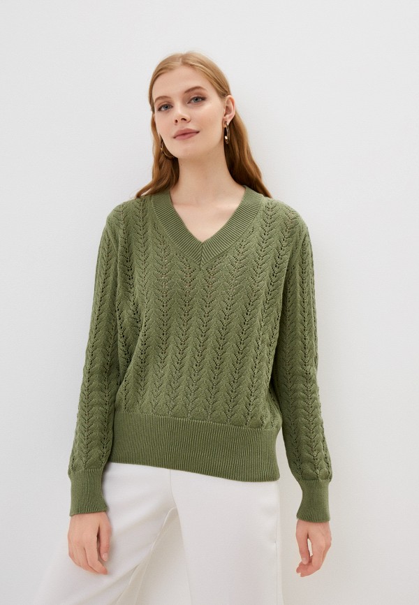 женский пуловер vinnis, зеленый