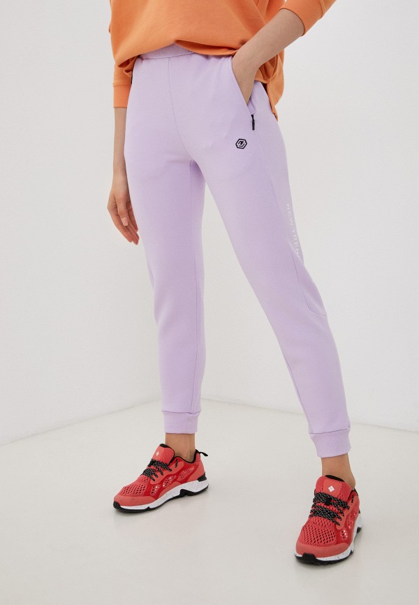женские спортивные брюки high experience, фиолетовые