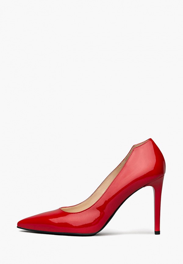 женские туфли-лодочки nero giardini, красные