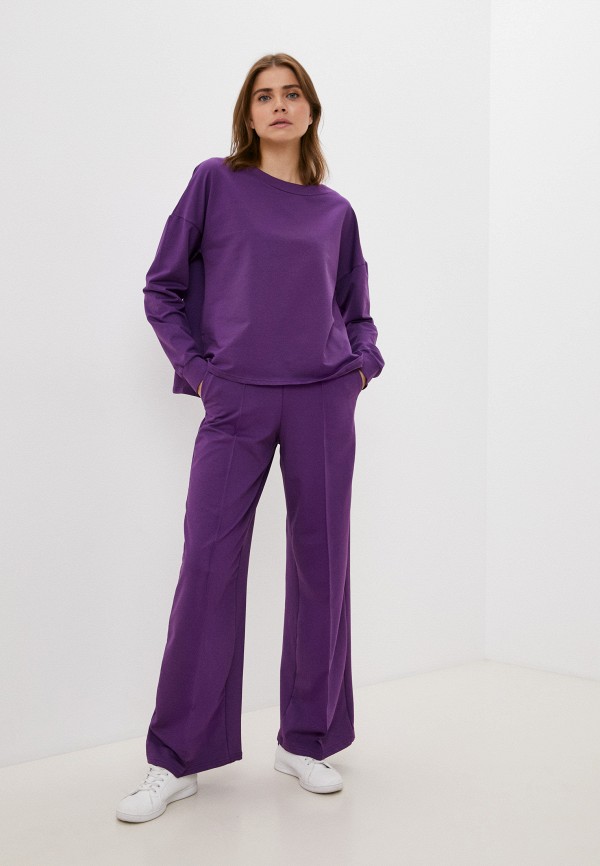 женский спортивный костюм sugar brand, фиолетовый