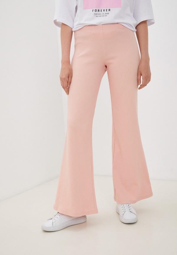 женские повседневные брюки liza volkova, розовые