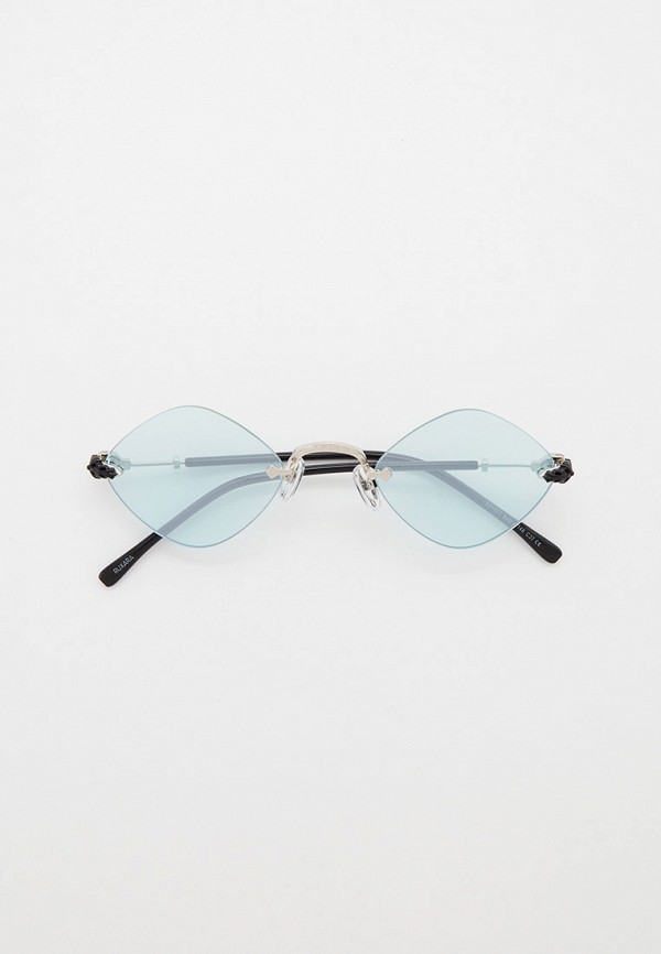 женские солнцезащитные очки ruxara, серебряные