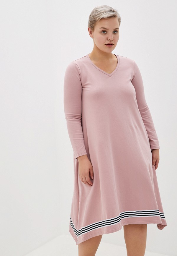 женское платье tantino, розовое