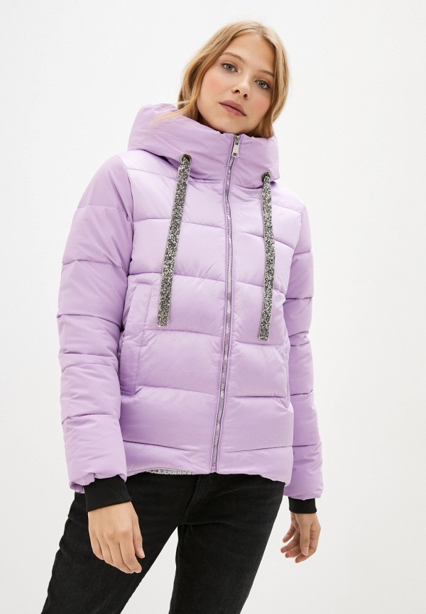 женская утепленные куртка fadjo, фиолетовая