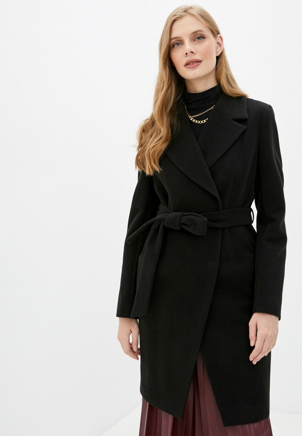 женское пальто almarosa, черное