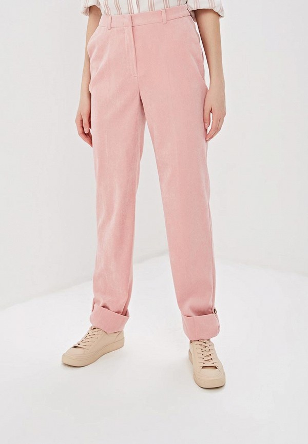 женские классические брюки ruxara, розовые