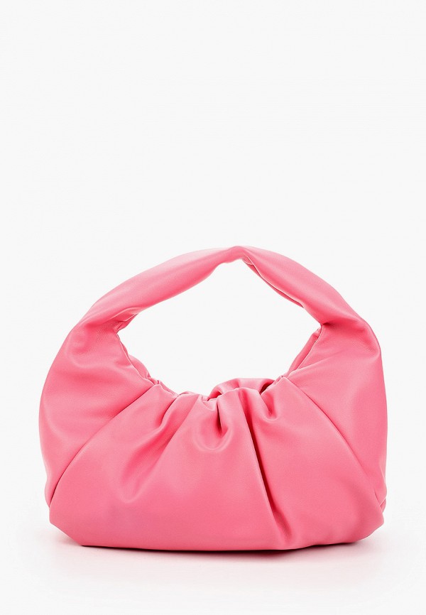 женская сумка с ручками bocciolo, розовая