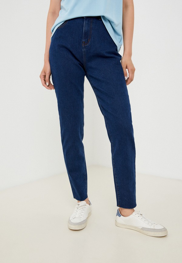 женские джинсы-мом adele fashion, синие