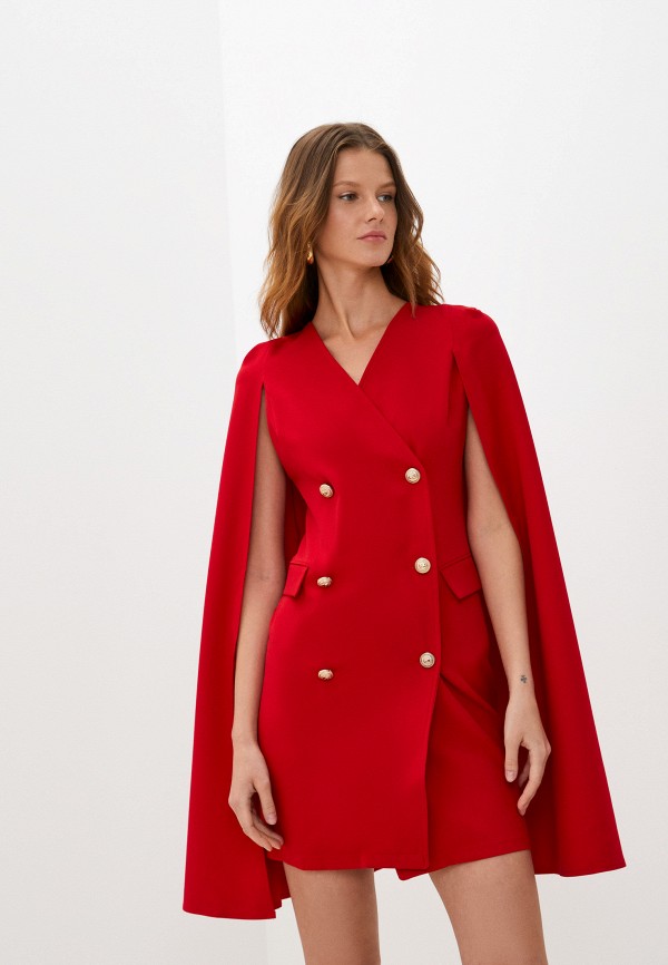женское платье-пиджаки leya khaim, красное