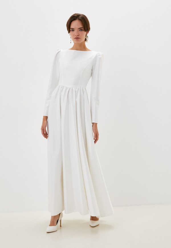 женское платье serafima, белое