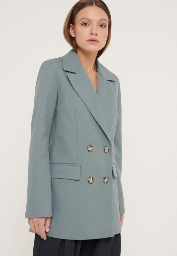 женский пиджак eterlique, серый