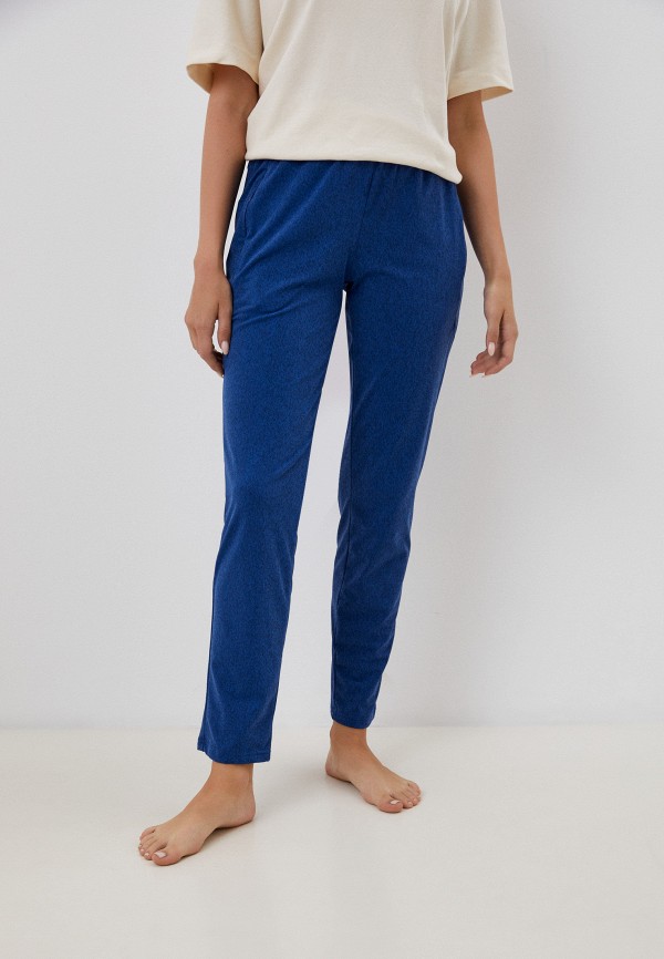 женские спортивные брюки urban yoga, синие