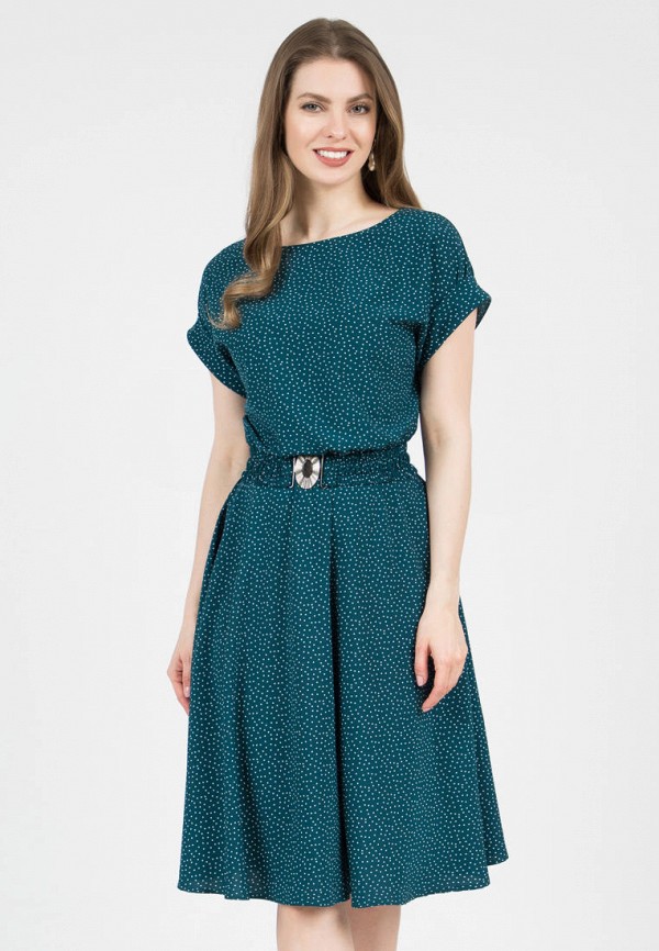женское повседневные платье olivegrey, зеленое