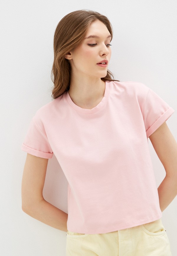 женская футболка sport angel, розовая