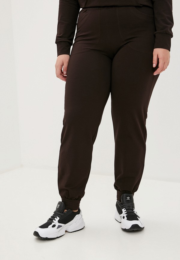 женские спортивные брюки mana, коричневые