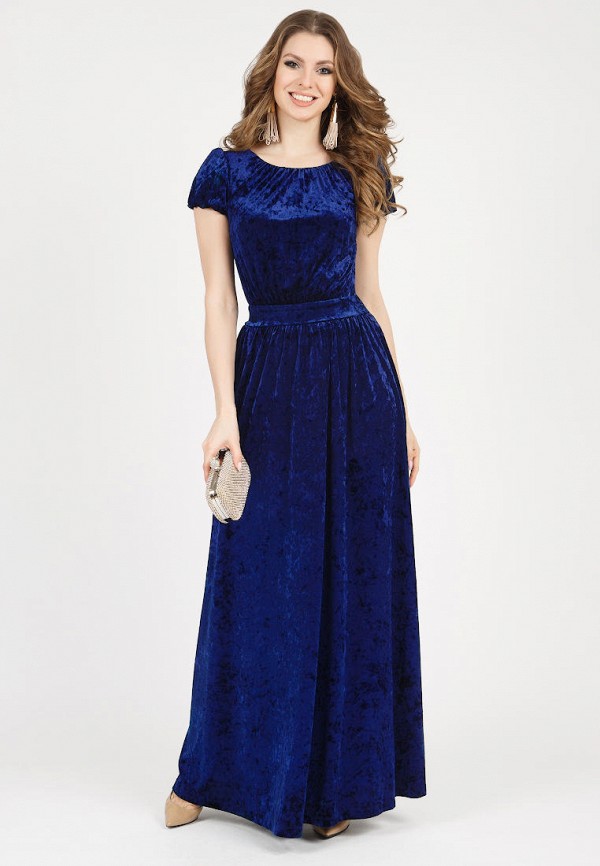 женское вечерние платье olivegrey, синее
