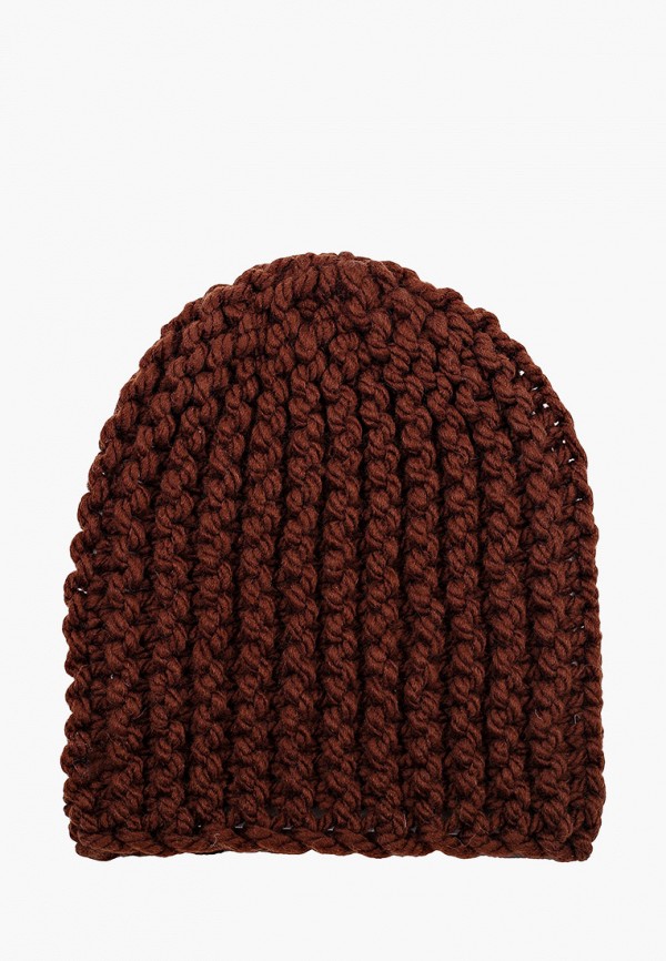 женская шапка марвелин, коричневая