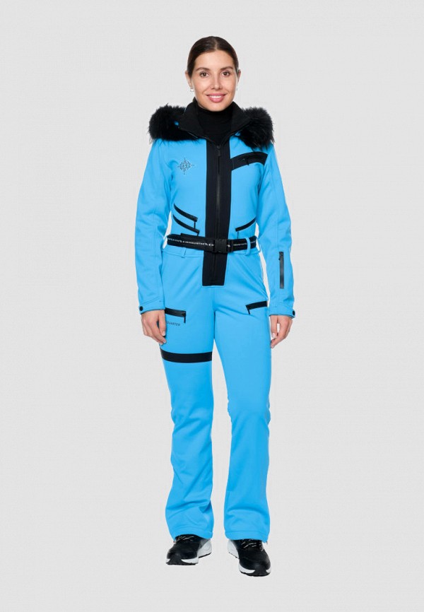 женские комбинезоны и костюмы snow headquarter, голубые