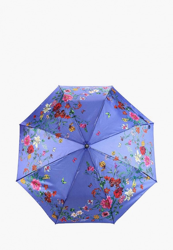 женский складные зонт flioraj, фиолетовый