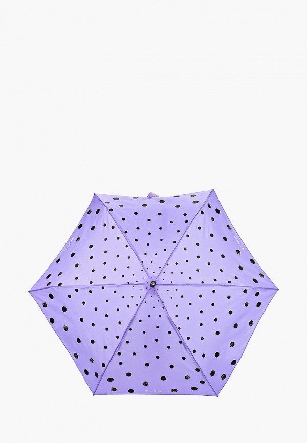 женский складные зонт flioraj, фиолетовый