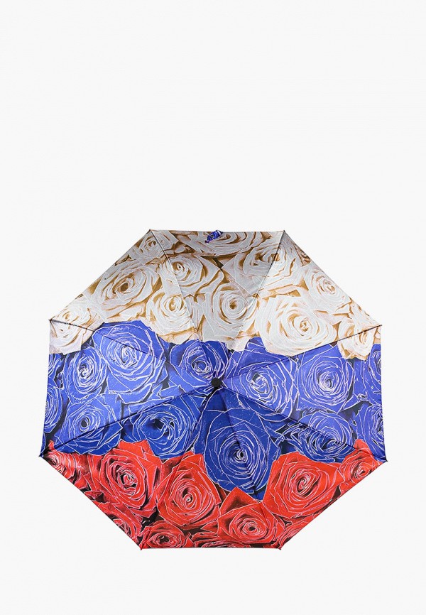 женский складные зонт flioraj, разноцветный
