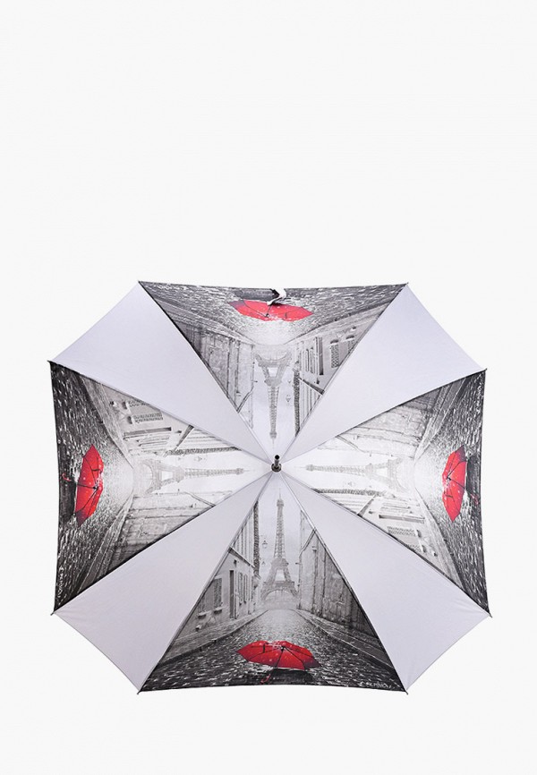 женский зонт-трости flioraj, серый