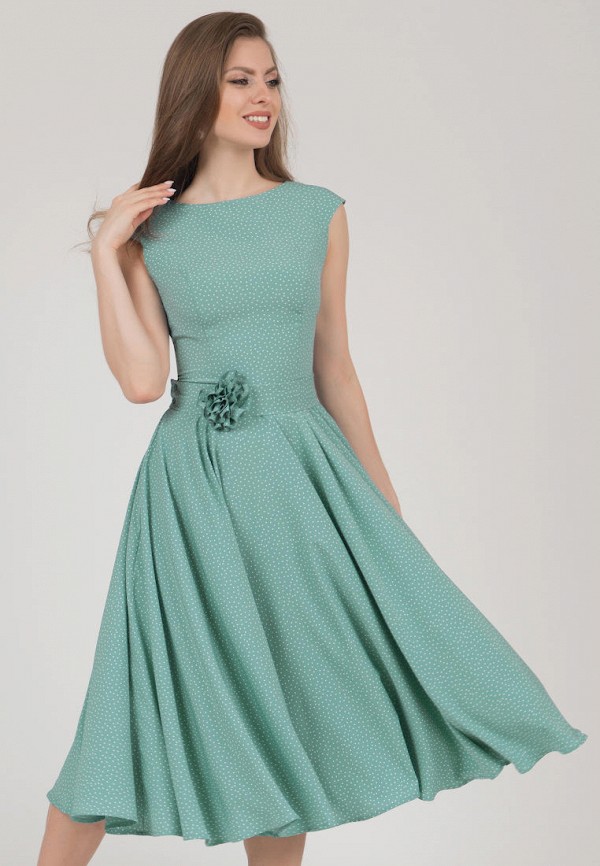 женское платье olivegrey, зеленое