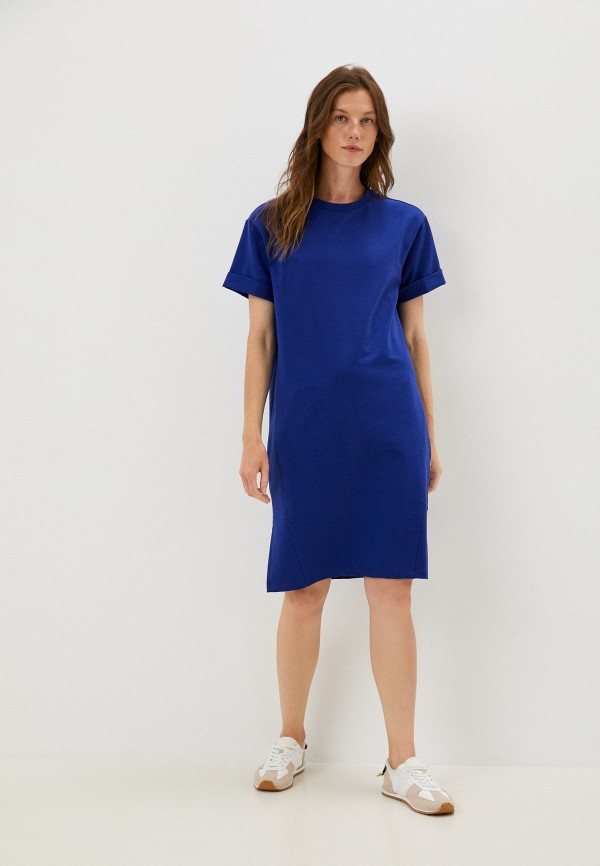 женское платье-футболки vittoria vicci, синее