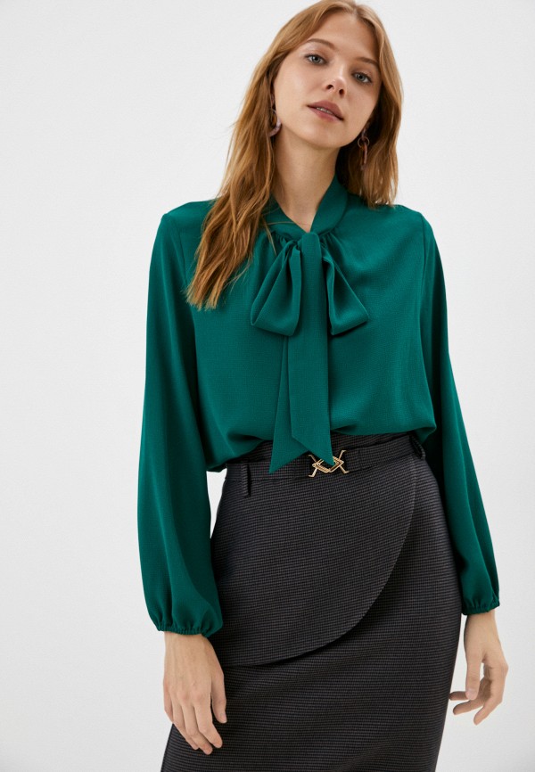 женская блузка luvine, зеленая