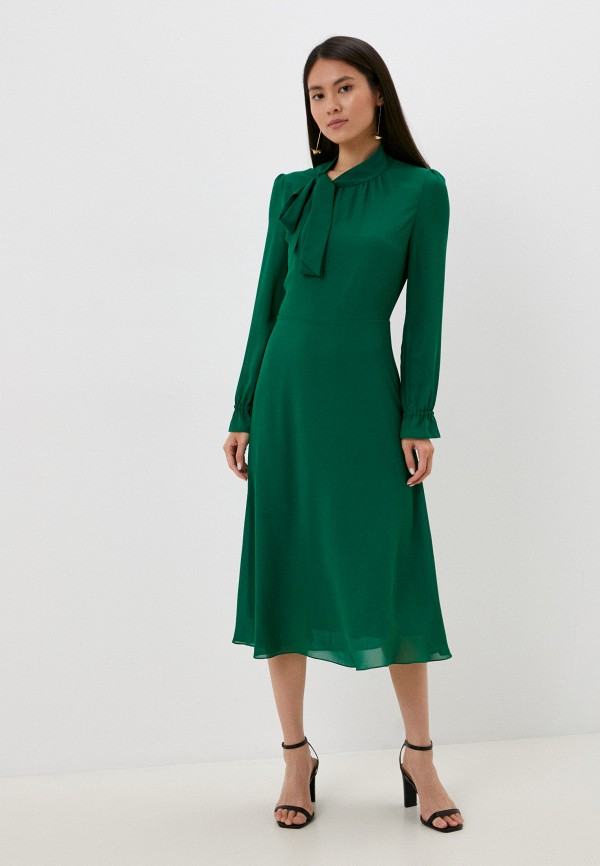 женское повседневные платье luvine, зеленое