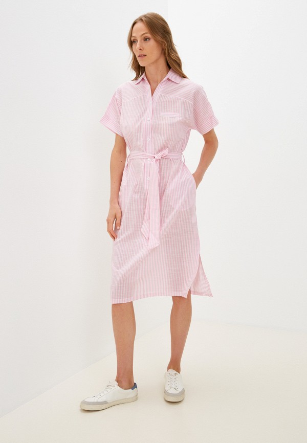 женское платье-рубашки mironi, розовое