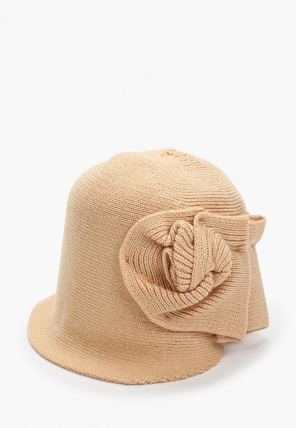 женская шапка landre, коричневая