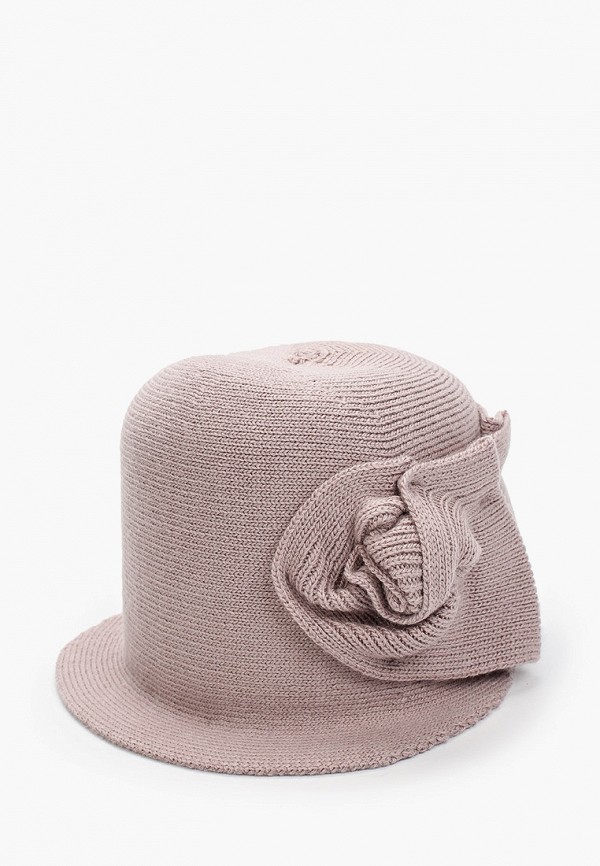 женская шапка landre, розовая